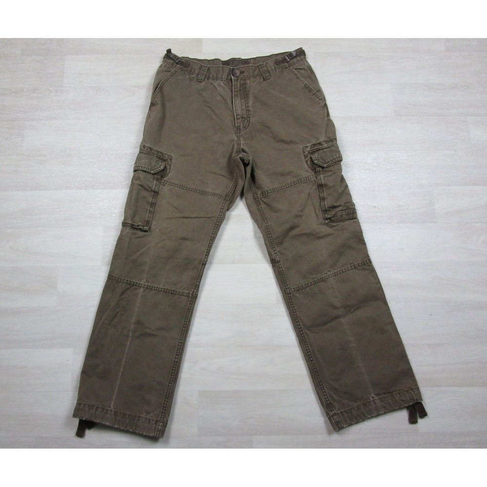 Vintage Y2K Old Navy Surplus Cargo Pants Men's (32x29) Baggy Military Core Skate